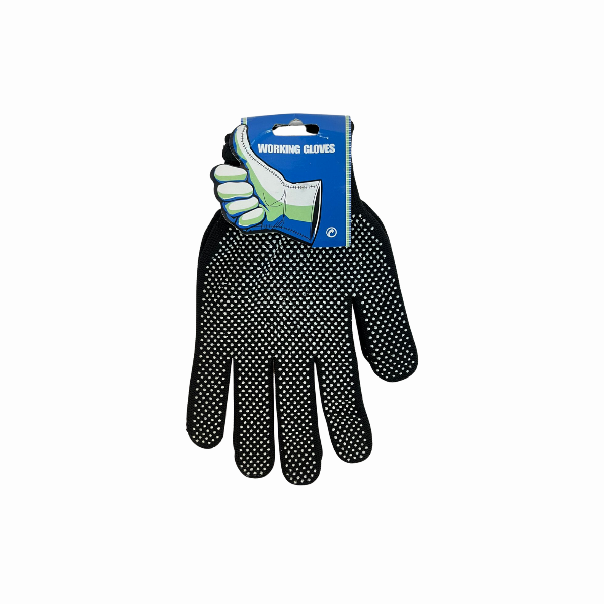 GUANTE DOBLE PUNTOS NEGRO (DL) *600 GUANTE DOBLE PUNTOS NEGRO (DL) *600